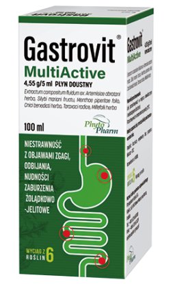 Gastrovit MultiActive 100ml PHYTOPHARM