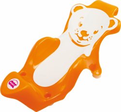 OKBABY FOTEL DO KĄPIELI BUDDY 794 45 POMARAŃCZOWY