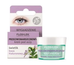 FLOS-LEK OCZY Krem Świetl,kwas hial.15ml