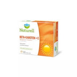 Beta Karoten+vit. E /NATURELL/ 60tabl.
