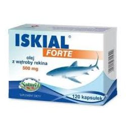 Iskial Forte NATURELL 500 mg 120 kaps