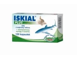 Iskial Plus  NATURELL kaps. 120 kaps.