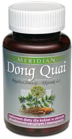 Dong Quai (dzięgiel chiński)/MERIDIAN/60
