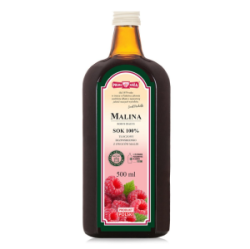 POLSKA RÓŻA Malina 100 %500 ml