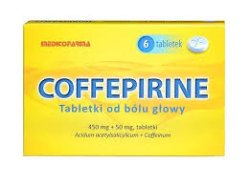Coffepirine /MARCMED/ 0,45g+0,05g 6 tabl