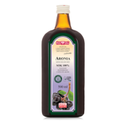 POLSKA RÓŻA Aronia 100% 500 ml.