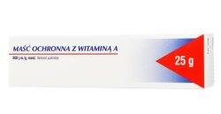 Maść z vit. A ochronna /HASCO-LEK/-25g