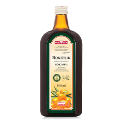 POLSKA RÓŻA Rokitnik 100%--500 ml