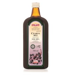 POLSKA RÓŻA Czarny Bez 100% 500ml