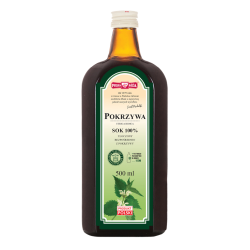 POLSKA RÓŻA Pokrzywa 100% 500ml *