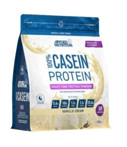 100% Casein Protein Vanila 900g