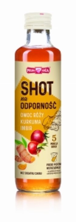 POLSKA RÓŻA Shot na odporność 250ml.