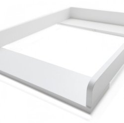 NAKŁADKA KLUPŚ NA KOMODĘ BIAŁA