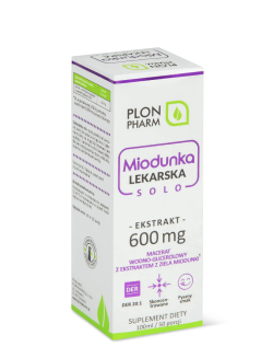 PLON PHARM Miodunka Lek. Solo 600mg100ml
