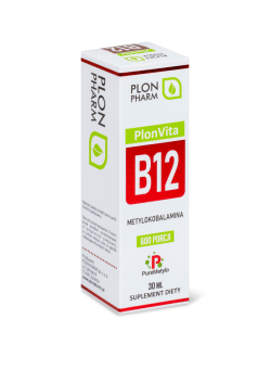 PLON PHARM wit. B12 Metylokobalina 30ml
