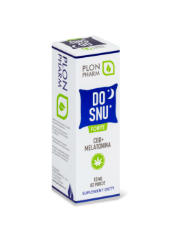 PLON PHARM Do snu forte CBD+Melaton.10ml