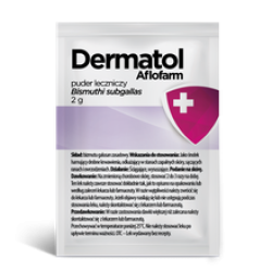 Dermatol /AFLOFARM/proszek-2g