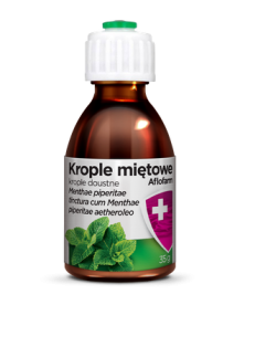 Krople miętowe /AFLOFARM/--35g