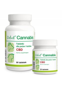 DOLFOS CANNABIS CANIS/CAT  30 TBL.