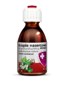 Krople nasercowe /AFLOFARM/--30g