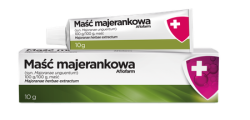 Maść majerankowa /AFLOFARM/--10g