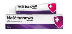 Maść tranowa /AFLOFARM/--20g