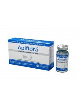 APIFLORA 4 FIOLKI PO 125 MG
