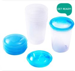 ONO POJEMNIKI D/POKARMU 4SZT 1028 200ML