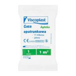 GAZA BAWEŁNIANA 1M2 WYJAŁOWIONA VISCO