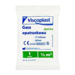 GAZA BAWEŁNIANA 1/2M WYJAŁOWIONA VISCO