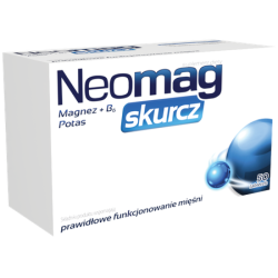 NeoMag Skurcz /AFLOFARM/-50 tabl.