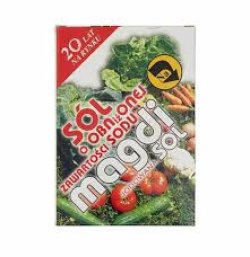 Sól MAGDISOL niskosod. jodow.--500 g
