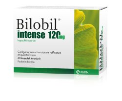 Bilobil Intense 120mg 60kaps. /KRKA/