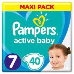 PAMPERSY ACTIVE 7 40               15+KG