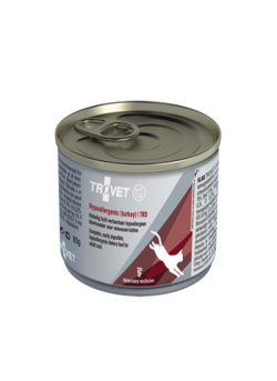 TROVET HYPOAL. TURKEY KOT 200 G PUSZKA