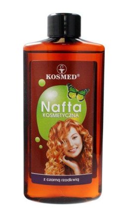 Nafta kosm.KOSMED z czarną rzodkwią150ml