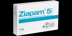 ZIAPAM 5 MG/ML 6 AMPx 2ML, INJ.