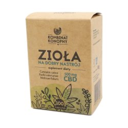Kombinat Zioła na Dobry Nastrój 100kaps