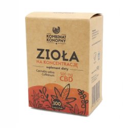Kombinat Zioła Na Koncentrację 100kaps*