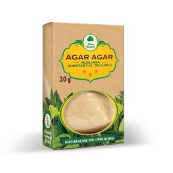 Zioł.Agar-Agar 30g DARY NATURY