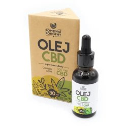 Kombinat Olej CBD 500mg 30ml