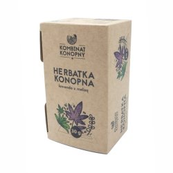 Herbatka Konopna lawenda z melisą 30g