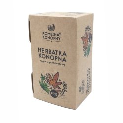 Herbatka Konopna mięta z pomarańczą 30g