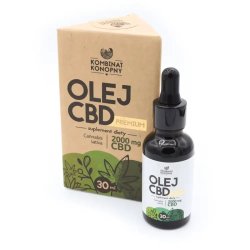 Kombinat Olej CBD Premium 2000mg 30ml