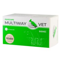 JM MULTIWAY VET DUOCAPS SIERŚĆ 60 KAPS