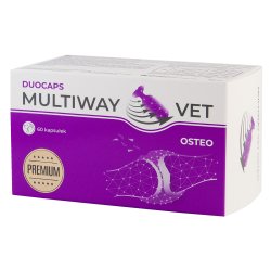 JM MULTIWAY VET DUOCAPS OSTEO 60 KAPS