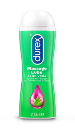 DUREX ZEL  2W1 DO MASAŻU I ŻEL 200 INT.m