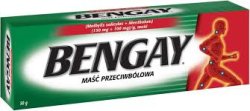 BEN-GAY maść p/bólowa  50g *