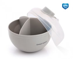 POJEMNIK NA MLEKO W PROSZKU 56/014SZARY