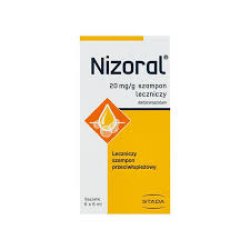 Nizoral szamp.leczn20mg/g6 ml x 6 sasz.*